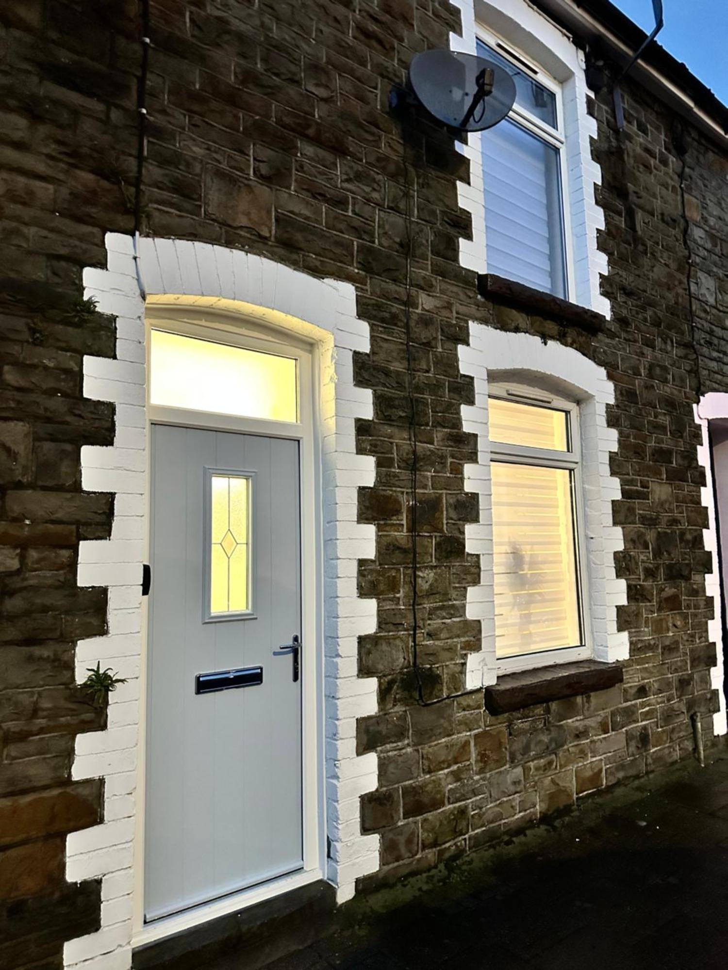 Stylish Miners Cottage, Treorchy, Rhondda Treorky Dış mekan fotoğraf